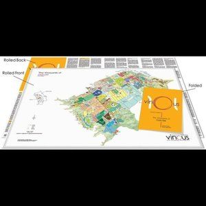 Napa Valley Vineyard Map - Vinous